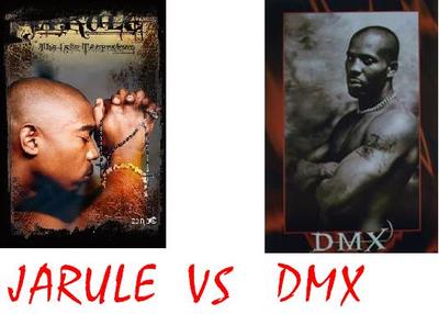 DmX vs  JaRuLe